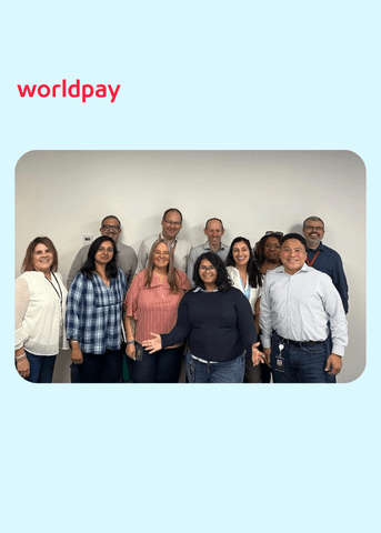 technology colleagues in an office