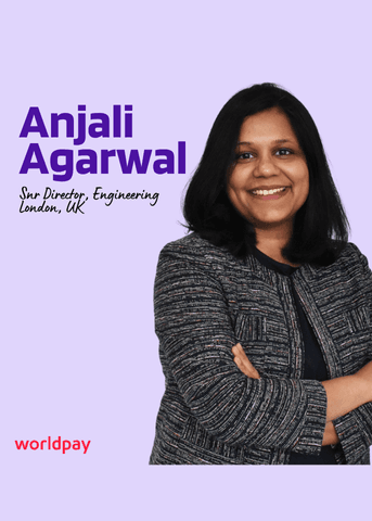 female colleague in technology