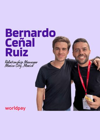 two men standing together