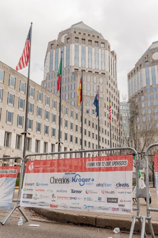 Proctor and Gamble building in Cincinnati