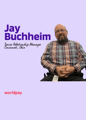 headshot of male business person