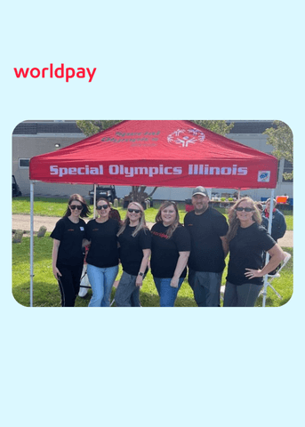 colleagues gathering for a photo