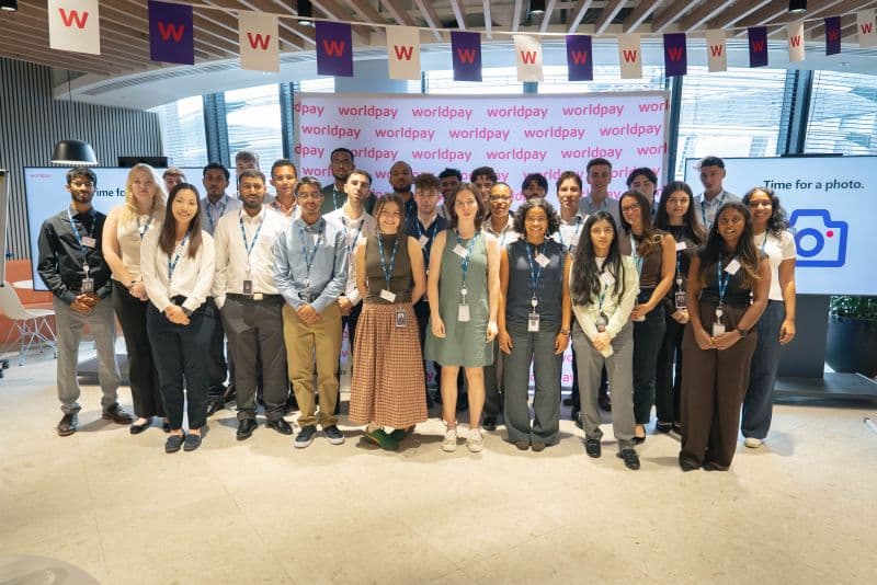 group of graduates standing together