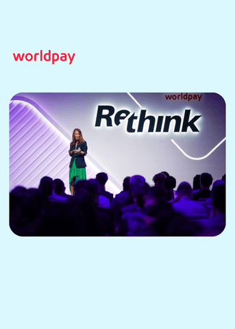 Women presenting at conference