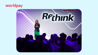 Women presenting at conference