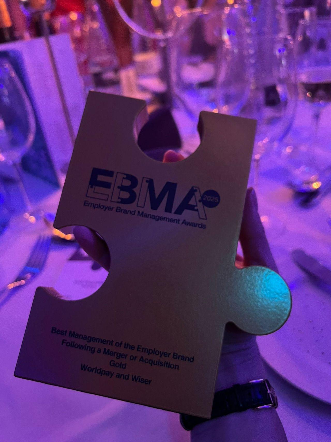 EBMA award