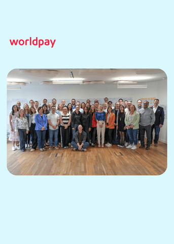 group of people gathering