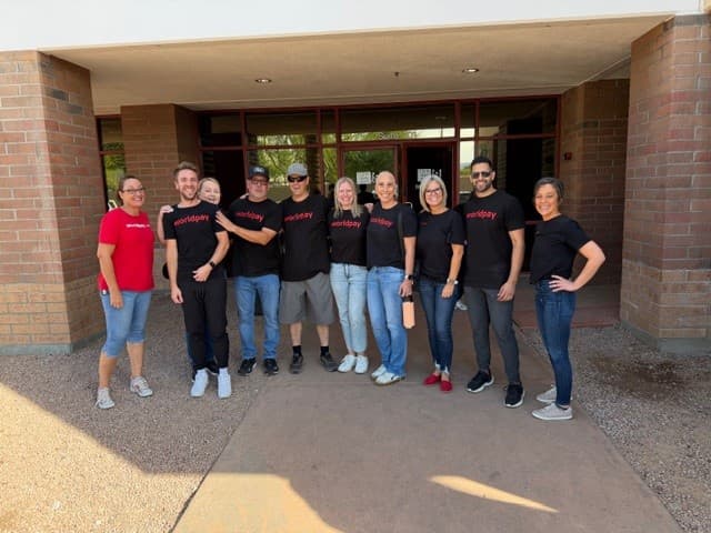 group of people together