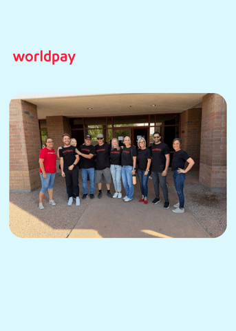 group of people standing together