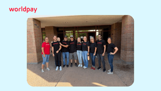 group of people standing together