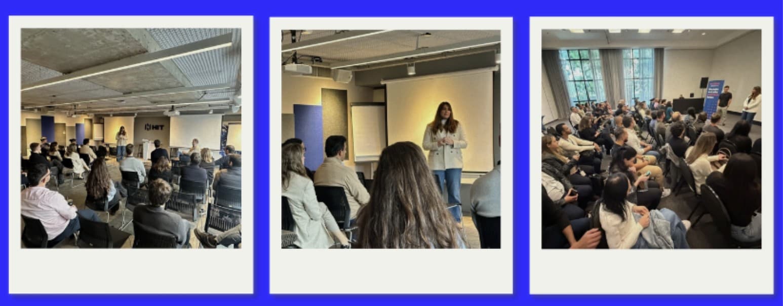 Nichole Viviani meeting teams in LATAM