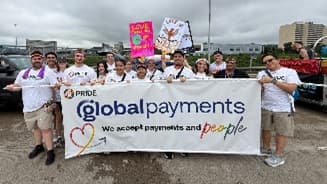 Globalpayers celebrating Pride Month