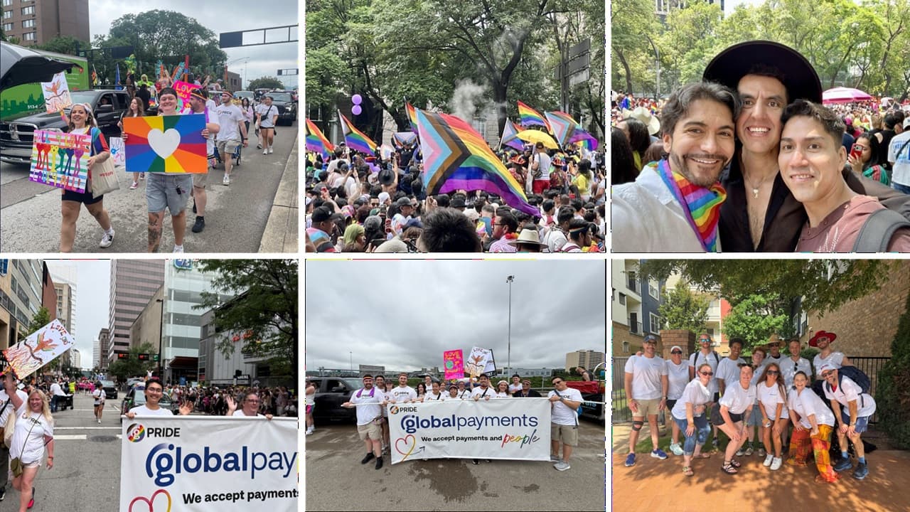 Globalpayers celebrating Pride Month