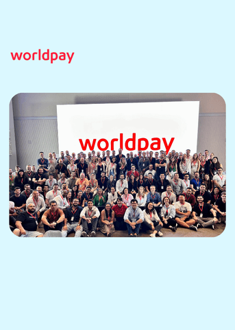 many colleagues together for customer service week